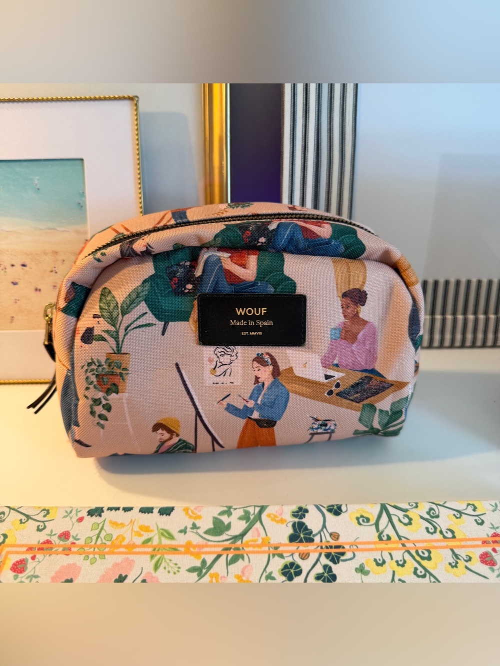 WOUF made in Spain sustainable Makeup Pouch